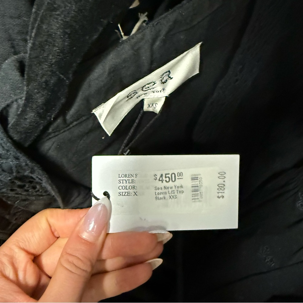 Sea New York Black Women's Jacket - Picture 3 of 3